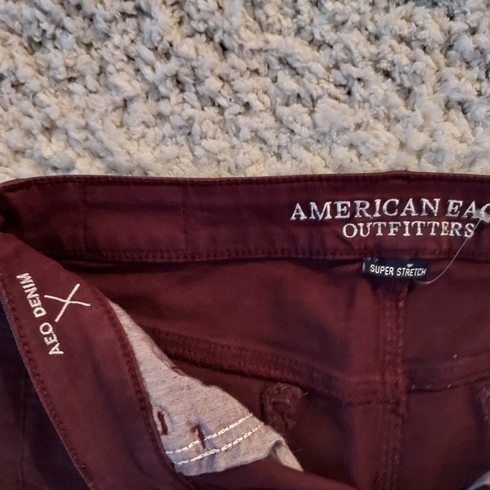 American Eagle Outfitters, size 6, super stretch shorts - Picture 4 of 5